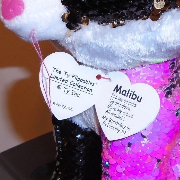 ty malibu cat